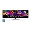 49" MSI MPG 491CQP-QD schwarz / QD-OLED / 5120x1440 / 144Hz / 0,03ms