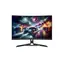 27" Lenovo Legion R27qc-30 / VA / 16:9 / 2560 x 1440 / 350cd-m2 / 3000:1 / 0,5ms / HDMI+DP / 2x 3W Lautsprecher / VESA