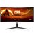 34" AOC CU34G2XP/BK schwarz / VA / 3440x1440 / 21:9 / 1ms / 4000:1 / 430cd-m2 / HDMI + DP / VESA / FreeSync