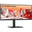 34" LG UltraWide 34BA75QE-B / IPS / 3440x1440 / 21:9 / 1000:1 / 5ms / 300cd-m2 / HDMI / DP