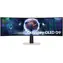 49" Samsung Odyssey G9 OLED / silber / 5120 x 1440 / 32:9 / 0,03 ms / 1000000:1 / 250 cd-m2 / HDMI & DP & USB