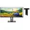 34" Lenovo ThinkVision P34WD-40 MC60 / IPS / Curved / 3440 x 1440 / 21:9 / 6 ms / 2000:1 / 350 cd/m / HDMI / DP