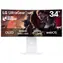 34" LG 34GX90SA-W weiß / OLED / 3440 x 1440 / 21:9 / 275 cd/m / 0,03 ms / DP / HDMI / Lautsprecher