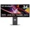 34" LG 34G600A-B Schwarz / VA / 3440 x 1440 / 21:9 / 4000:1 / 300 cd/m / HDMI / DP / VESA