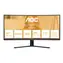 34" AOC CU34B3E schwarz / VA / 3440 x 1440 / 21:9 / 4 ms / 3500:1 / 300 cd/m / HDMI + DP / VESA
