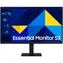 24" Samsung Essential S3 Schwarz / IPS / 1920 x 1080 / 16:9 / 5 ms / 1000:1 / 250 cd/m / HDMI + VGA / VESA