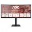 34" AOC CU34E4CV schwarz / VA / 3440 x 1440 / 21:9 / 4 ms / 3500:1 / 350 cd/m / HDMI + DP + USB-C / VESA