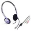 Genius Headset HS-02B / Kopfhörer / Mikrofon