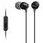Sony MDR-EX15AP Schwarz / In-Ear-Kopfhörer mit Mikrofon
