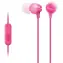 Sony MDR-EX15AP Pink / Kopfhörer mit Mikrofon