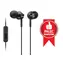 Sony MDR-EX110AP Schwarz / In-Ear-Kopfhörer mit Mikrofon