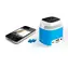Technaxx Mini MusicMan Makro NFC-X6 blau / Tragbarer Lautsprecher / 600 mAh / Bluetooth + NFC / FM / bis zu 11h / 10m