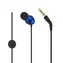 PerfectSound s201 Kopfhörer blau / In-Ear / mit Mikrofon / Metall / 18 Ohm / 3,5 Klinke