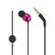 PerfectSound s201 Kopfhörer rosa / In-Ear / mit Mikrofon / Metall / 18 Ohm / 3,5 Klinke