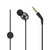 PerfectSound s201 Kopfhörer grau / In-Ear / mit Mikrofon / Metall / 18 Ohm / 3,5 Klinke