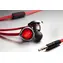 PerfectSound s101 Kopfhörer / In-Ear / mit SWARKOVSKI ELEMENTS / Aluminium-Magnesium-Legierung / 18 Ohm / 3,5 Klinke / rot