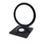 Solight digitale Zimmerantenne / UHF / 45dB / LTE-4G-Filter / schwarz