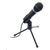 Connect IT REC schwarz / Tischmikrofon / verstellbare Neigung / 3,5-mm-Klinkenstecker / 1,8 m
