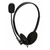C-tech MHS-123 / Kopfhörer mit Mikrofon / schwarz