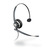 Plantronics EncorePro HW710 / Einzelohr-Clip-on-Headset / schwarz