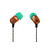 Marley Smile Jamaica Rasta / In-Ear-Kopfhörer mit Controller und Mikrofon