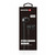 Swissten Earbuds Rainbow YS-D2 schwarz / Kopfhörer mit Mikrofon / 3,5-mm-Klinke / 1,2 m