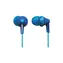 Panasonic RP-HJE125E-A blau / Stereo-Kopfhörer / 3,5-mm-Klinke 