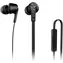 XIAOMI Piston Fresh Edition, schwarz / Kopfhörer mit Mikrofon und Fernbedienung / 3,5-mm-Klinkenstecker / 1,25 m