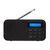 Denver DAB-42 Kompaktradio / DAB+ / UKW / LCD-Display / 1W RMS
