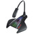 Marvo MIC-01 schwarz / Tischmikrofon / RGB-Hintergrundbeleuchtung / 1,5 m