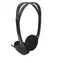 Esperanza EH119 Disco schwarz / In-Ear-Kopfhörer / 3,5-mm-Klinke / Lautstärkeregler / 2,5 m