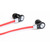 Media-Tech MAGICSOUND DS-2 schwarz-rot / Kopfhörer mit Mikrofon / 3,5-mm-Klinke / 1,2 m