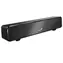 Genius USB SoundBar 100 / Soundbar-Lautsprecher / kabelgebunden / 6 W / USB / 3,5-Zoll-Buchse / schwarz