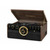 Victrola VTA-270B braun / Plattenspieler mit Radio & CD- & MC-Mechanismus / 33 & 45 & 78 U/min / FM / BT / RCA / Lautsprecher