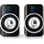 Nedis GSPR20020BK schwarz / Lautsprecher / 2.0 / 30W (10W RMS) / 3,5 mm Klinke / 1,2 m