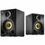 Hercules Monitor 5 / Aktivlautsprecher / 2.0 / 2x 80W RMS / RCA / XLR / 6,35 Klinke / schwarz