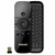 Evolveo FlyMotion D1 / kabellose Gyroskop-Maus mit Tastatur / USB-Adapter / Mikrofon / integrierter Akku / schwarz