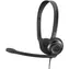 EPOS Headset PC 8 USB Stereo schwarz / Headset - doppelseitiger Kopfhörer mit Mikrofon / USB / 2m