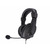 Sandberg SAVER Large USB / Kopfhörer mit Mikrofon / Drehmikrofon / Lautstärkeregler / USB-A / Schwarz