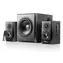 Edifier S351DB schwarz / 2.1 / Lautsprecher / 150 W RMS / Bluetooth / 3,5 mm Klinke / optischer Eingang 