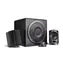 Wavemaster MOODY BT schwarz / Lautsprecher / 2.1 / Bluetooth / 3,5-mm-Klinke / RMS 65W / Fernbedienung