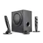 Wavemaster STAX BT schwarz / Lautsprecher / 2.1 / Bluetooth / 3,5-mm-Klinke / RMS 46W / Fernbedienung
