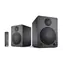 Wavemaster CUBE NEO Mini schwarz / Lautsprecher / 2.0 / Bluetooth / 3,5-mm-Klinke / RMS 36W / Fernbedienung