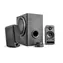 Wavemaster MX3+ schwarz / Lautsprecher / 2,1 / 3,5 mm Klinke / RMS 50 W / Fernbedienung