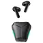 USAMS JY01 TWS Gaming Headset schwarz / 2x 40mAh + 380 mAh