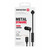 Swissten Earbuds Dynamic Lightning schwarz / Kopfhörer mit Mikrofon / Lightning / 1,2m