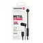 Swissten Earbuds Dynamic Lightning schwarz / Kopfhörer mit Mikrofon / Lightning / 1,2m