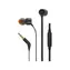 JBL T110 schwarz / Kopfhörer mit Mikrofon / 3,5-mm-Klinke