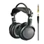 JVC HA-RX700 schwarz / kabelgebundene Kopfhörer / Klinke 3,5 mm und 6,3 mm / 3,5 m