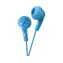 JVC HA-F160-AE blau / In-Ear-Kopfhörer / Ohrhörer / 3,5-mm-Klinke / 1 m